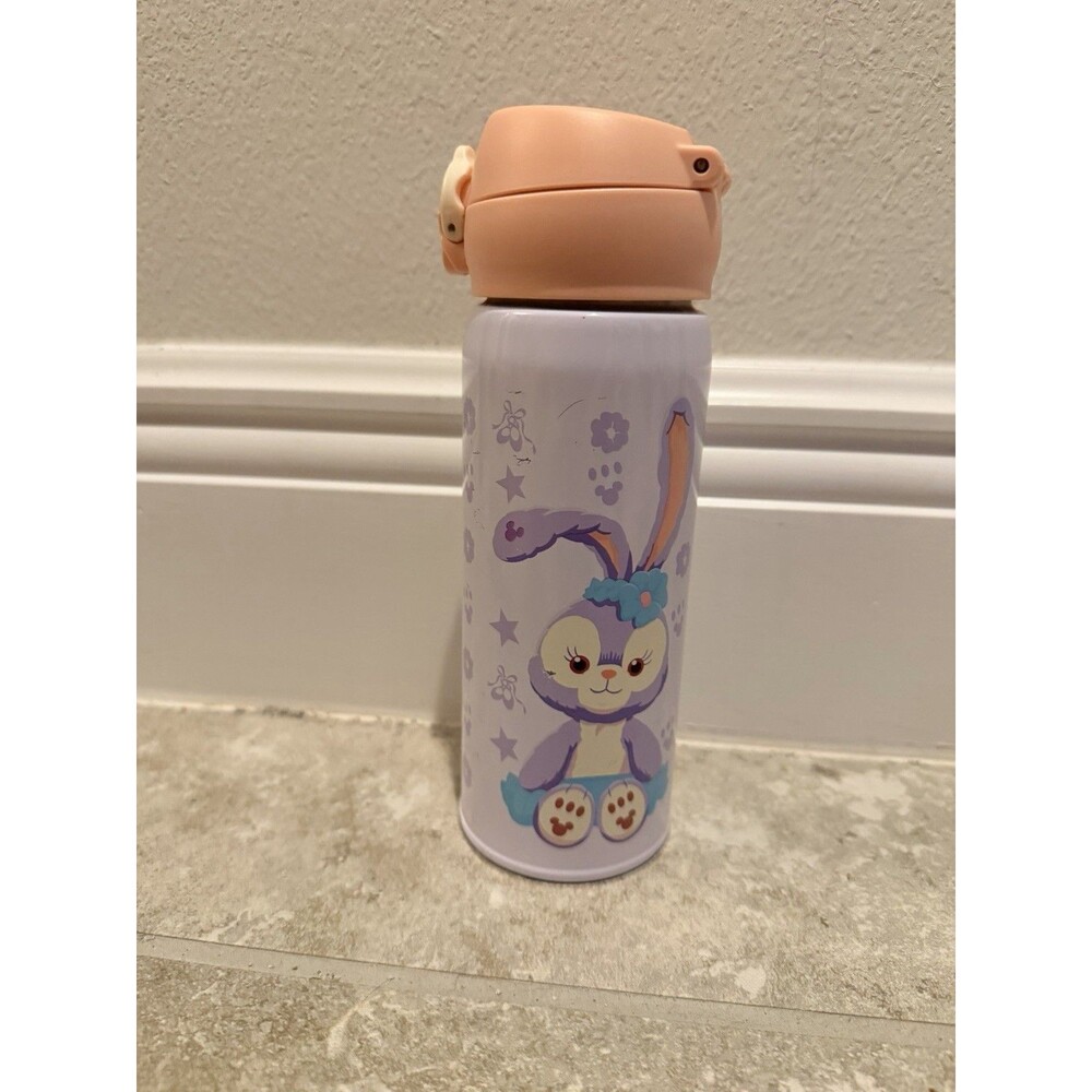 Authentic Disney 2026 Shanghai Disneyland Drink Water Bottle Stella Lou Duffy